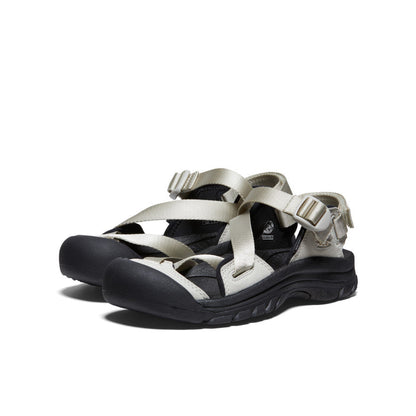 Women's Zerraport II Sandal Silver Birch/Black - Keen