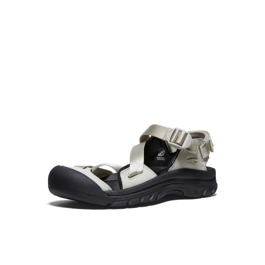 Women's Zerraport II Sandal Silver Birch/Black - Keen