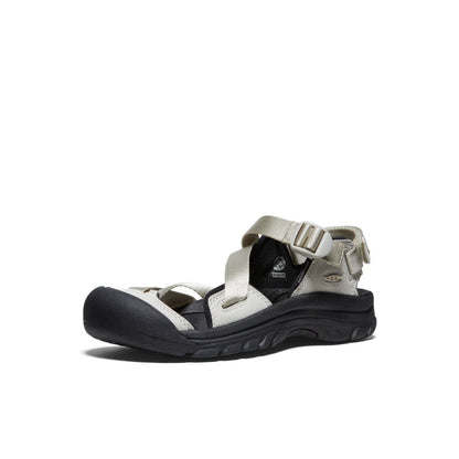 Women's Zerraport II Sandal Silver Birch/Black - Keen