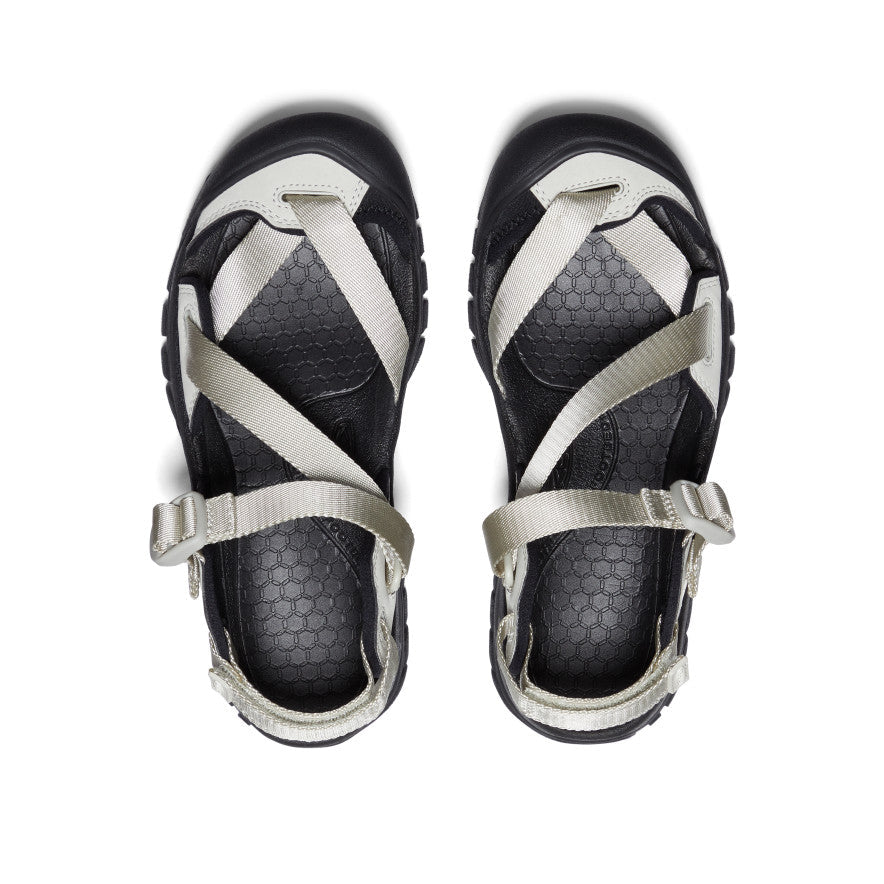 Women's Zerraport II Sandal Silver Birch/Black - Keen