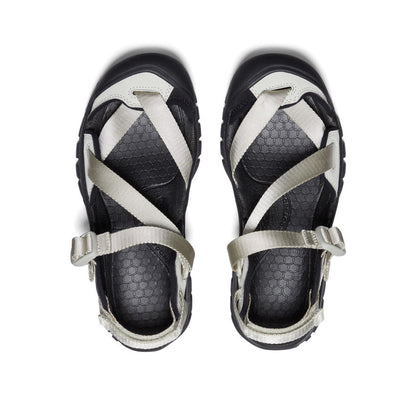 Women's Zerraport II Sandal Silver Birch/Black - Keen