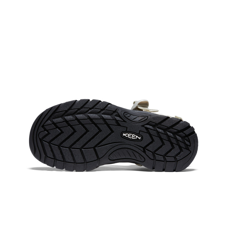 Women's Zerraport II Sandal Silver Birch/Black - Keen