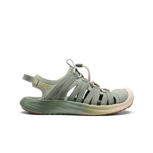 Women's Whisper Lite Sandal Lily Pad/Cream Gold - Keen