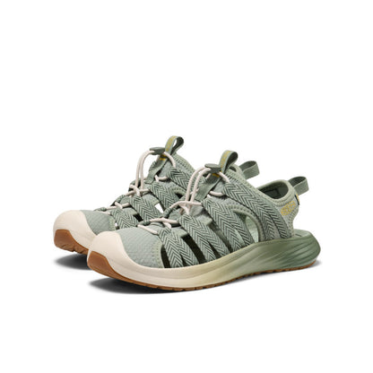 Women's Whisper Lite Sandal Lily Pad/Cream Gold - Keen