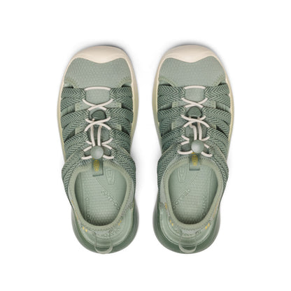 Women's Whisper Lite Sandal Lily Pad/Cream Gold - Keen