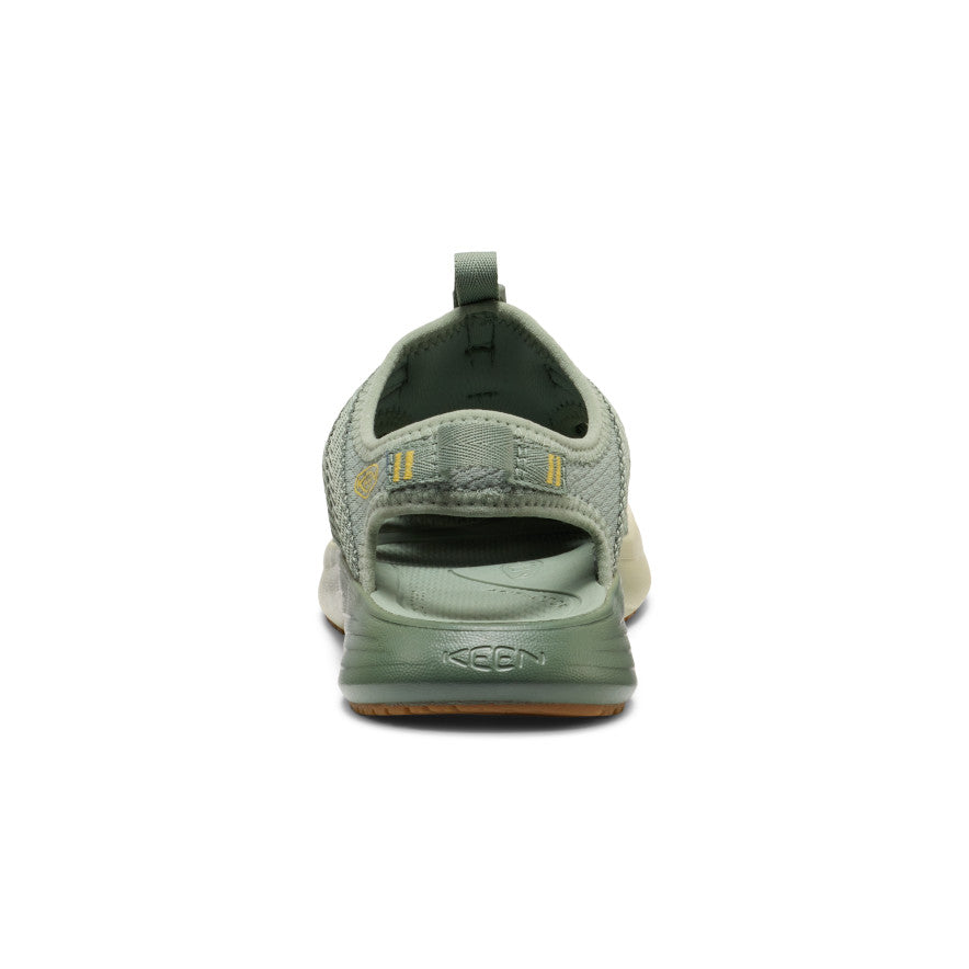 Women's Whisper Lite Sandal Lily Pad/Cream Gold - Keen