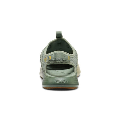 Women's Whisper Lite Sandal Lily Pad/Cream Gold - Keen