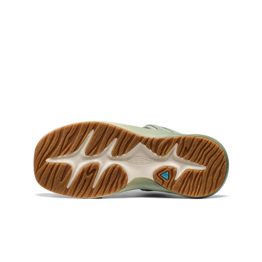 Women's Whisper Lite Sandal Lily Pad/Cream Gold - Keen