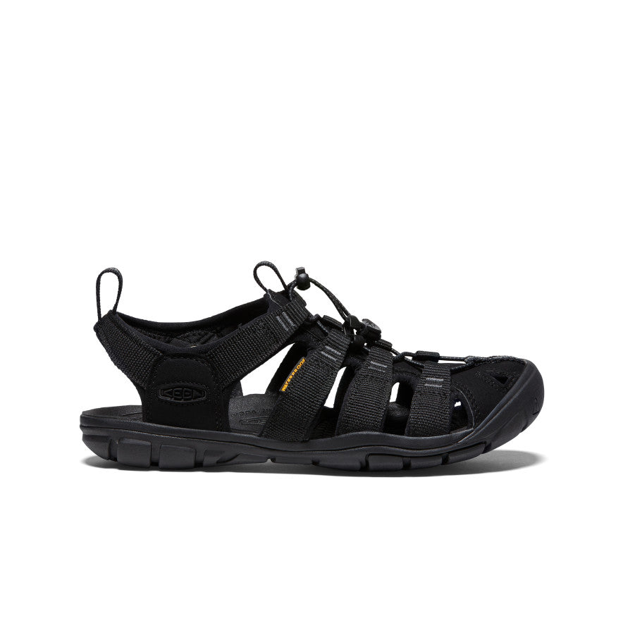 Women's Clearwater CNX Sandal Black/Black - Keen