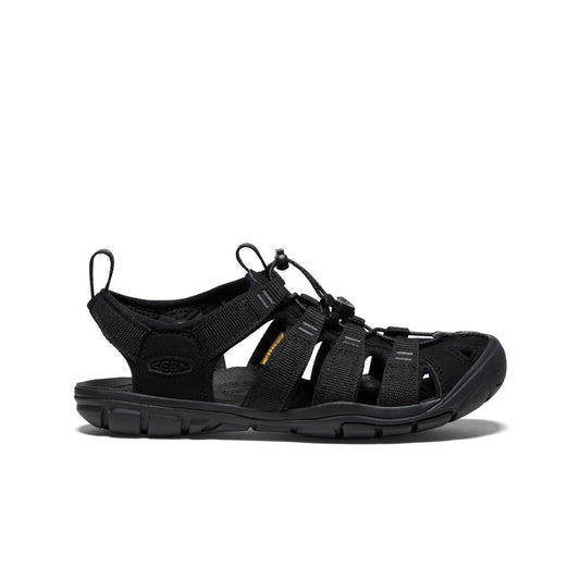 Women's Clearwater CNX Sandal Black/Black - Keen