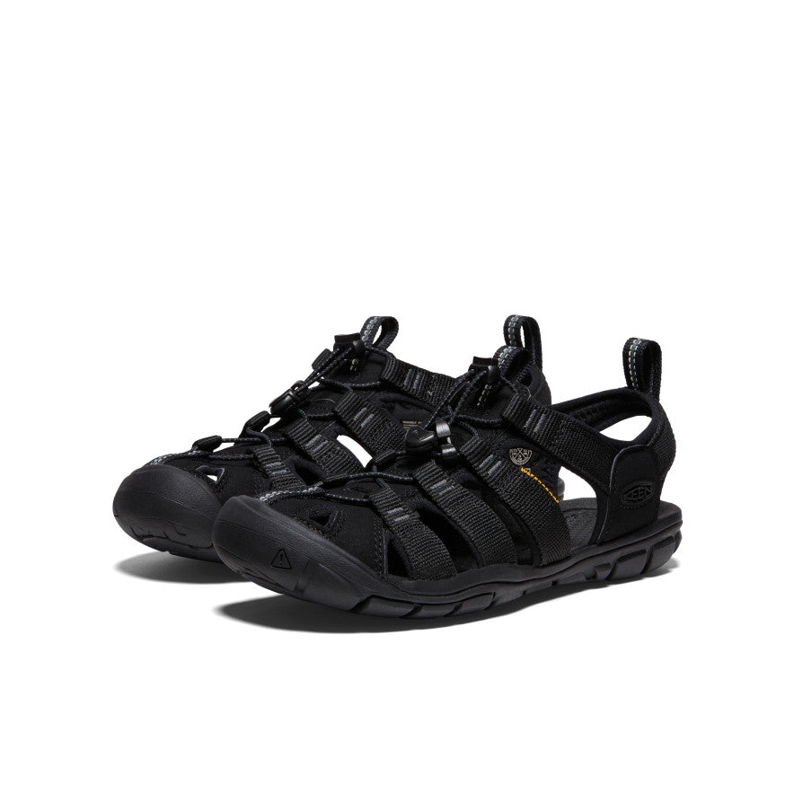 Women's Clearwater CNX Sandal Black/Black - Keen