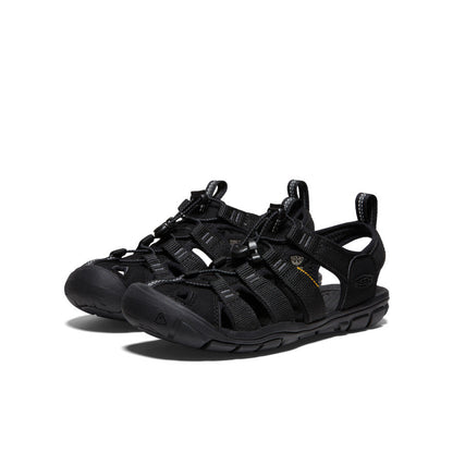 Women's Clearwater CNX Sandal Black/Black - Keen