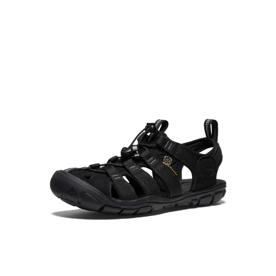 Women's Clearwater CNX Sandal Black/Black - Keen
