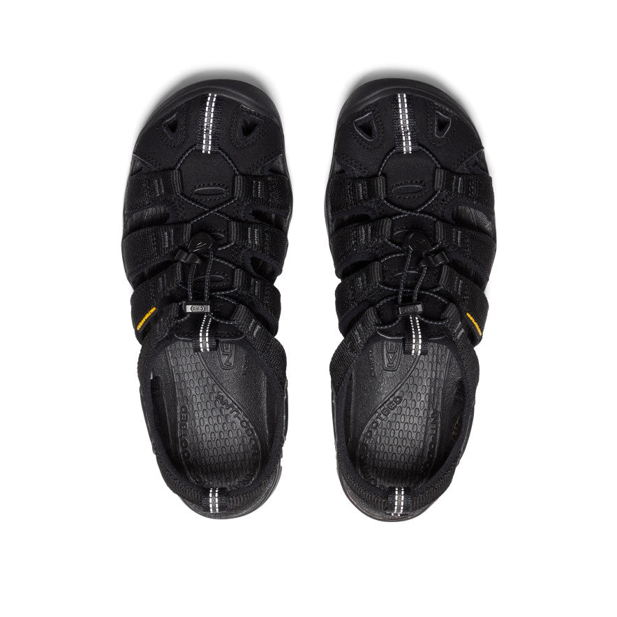 Women's Clearwater CNX Sandal Black/Black - Keen