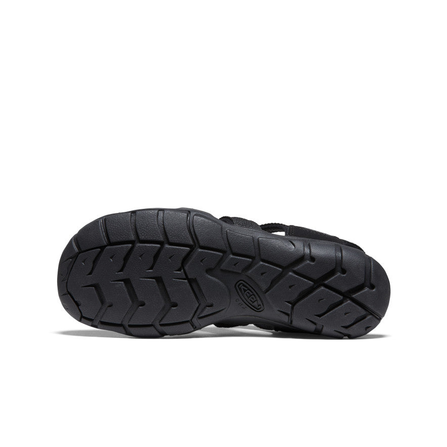 Women's Clearwater CNX Sandal Black/Black - Keen
