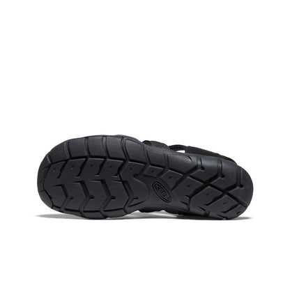 Women's Clearwater CNX Sandal Black/Black - Keen