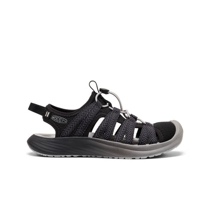 Women's Whisper Lite Sandal Black/Magnet - Keen