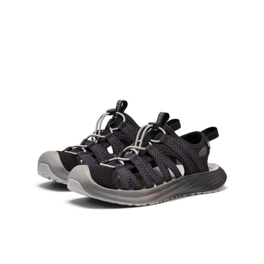 Women's Whisper Lite Sandal Black/Magnet - Keen