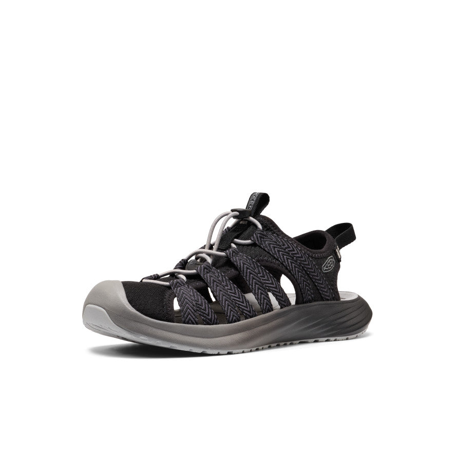 Women's Whisper Lite Sandal Black/Magnet - Keen