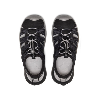 Women's Whisper Lite Sandal Black/Magnet - Keen
