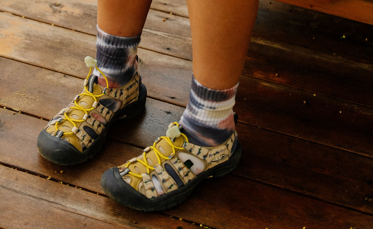 Women's Newport Retro Sandal x An Ko Rau An Ko Rau Multi - Keen