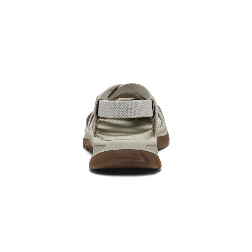 Women's Whisper Lattice Sandal Plaza Taupe/Silver Birch - Keen
