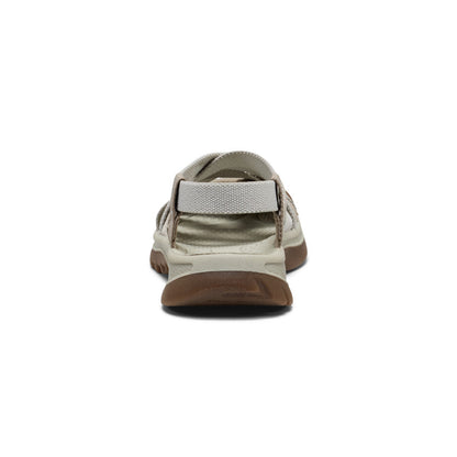 Women's Whisper Lattice Sandal Plaza Taupe/Silver Birch - Keen