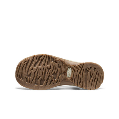 Women's Whisper Lattice Sandal Plaza Taupe/Silver Birch - Keen