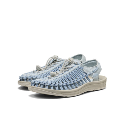 Women's UNEEK Canvas Ballad Blue/Ballad Blue - Keen