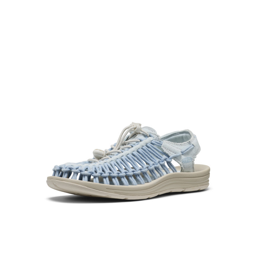 Women's UNEEK Canvas Ballad Blue/Ballad Blue - Keen