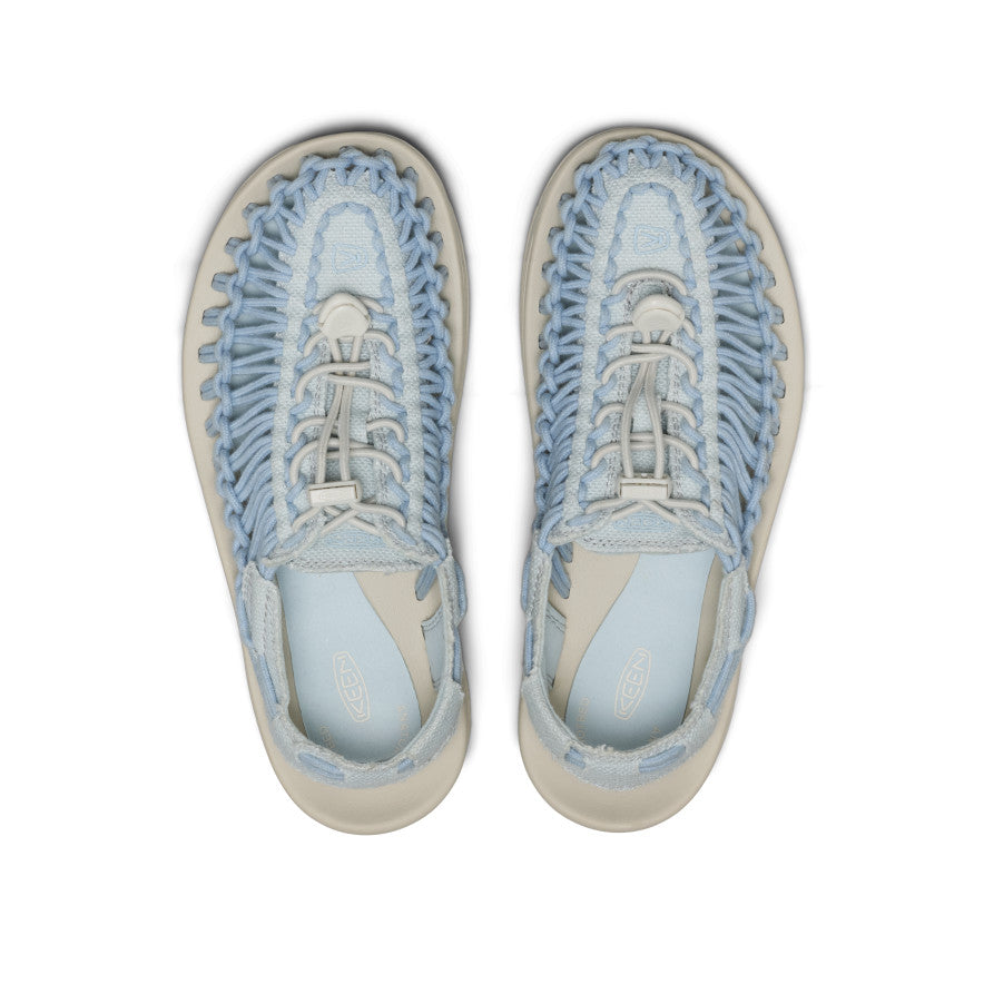 Women's UNEEK Canvas Ballad Blue/Ballad Blue - Keen