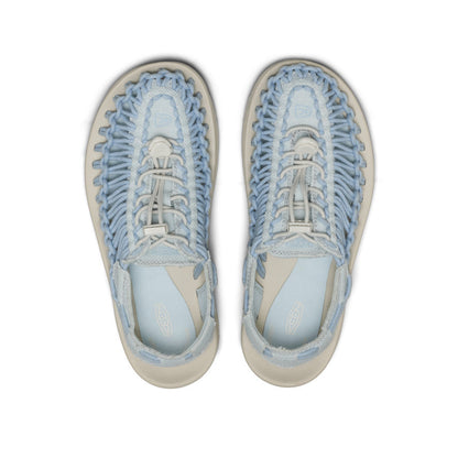Women's UNEEK Canvas Ballad Blue/Ballad Blue - Keen