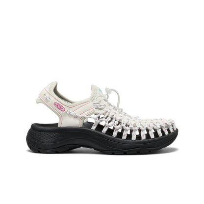 Women's UNEEK Astoria Star White/Black - Keen