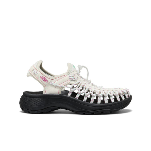 Women's UNEEK Astoria Star White/Black - Keen