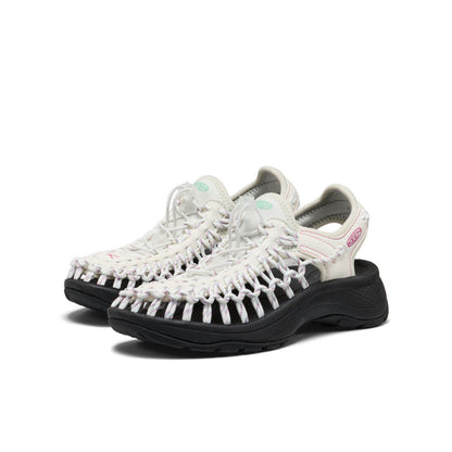 Women's UNEEK Astoria Star White/Black - Keen