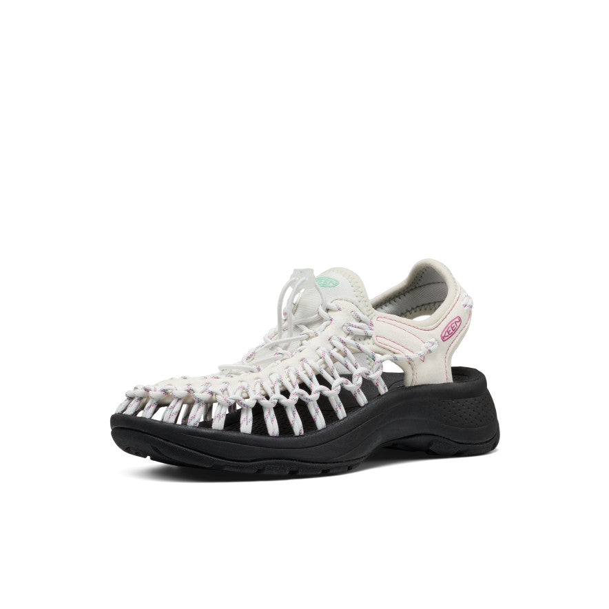 Women's UNEEK Astoria Star White/Black - Keen