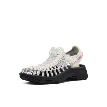 Women's UNEEK Astoria Star White/Black - Keen