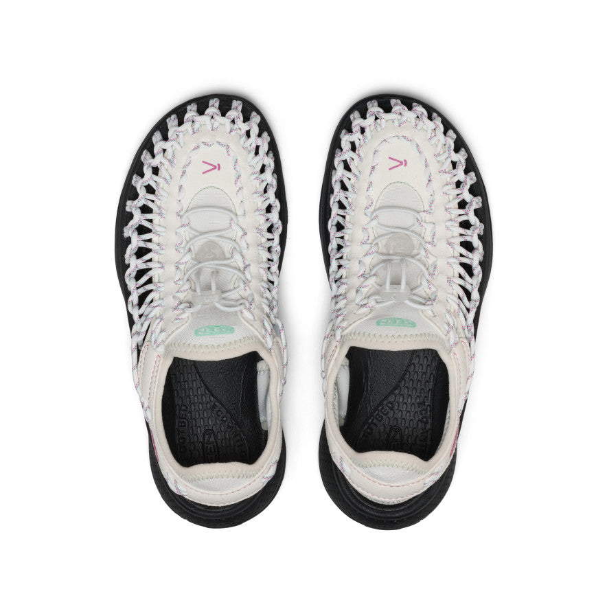 Women's UNEEK Astoria Star White/Black - Keen