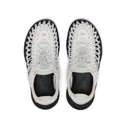 Women's UNEEK Astoria Star White/Black - Keen