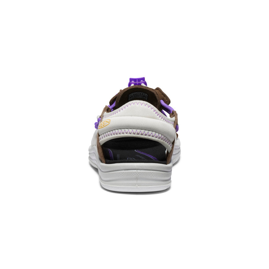 Women's UNEEK II Open Toe x emmi Dark Earth/Tillandsia Purple - Keen