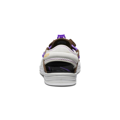 Women's UNEEK II Open Toe x emmi Dark Earth/Tillandsia Purple - Keen