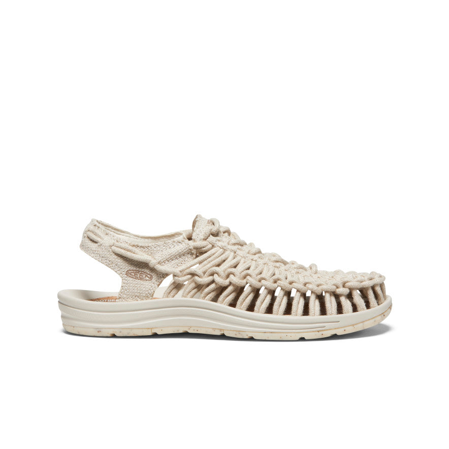 Women's UNEEK Canvas x Skall Studio Natural/Birch - Keen