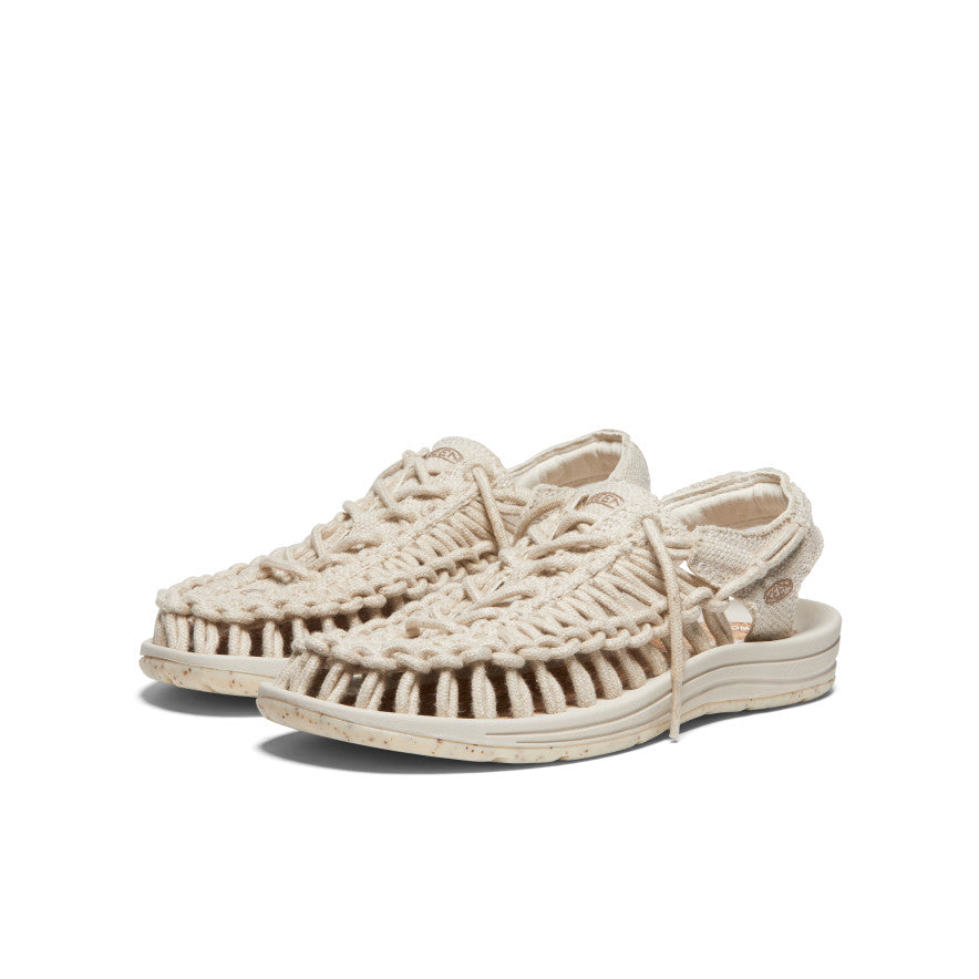 Women's UNEEK Canvas x Skall Studio Natural/Birch - Keen