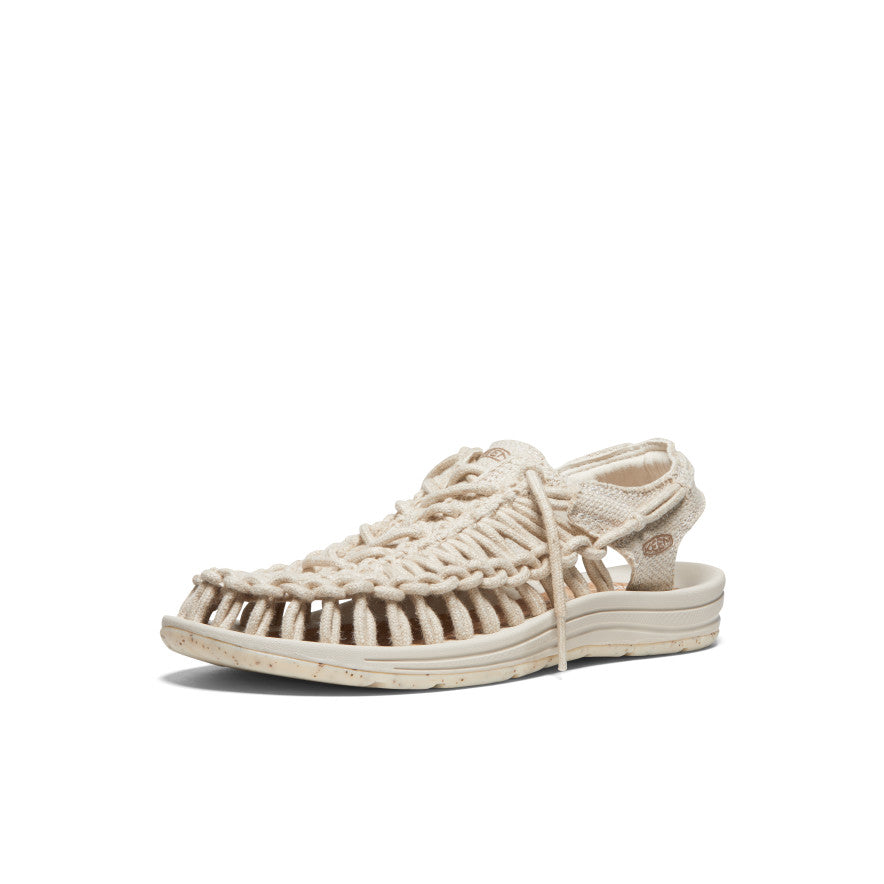 Women's UNEEK Canvas x Skall Studio Natural/Birch - Keen
