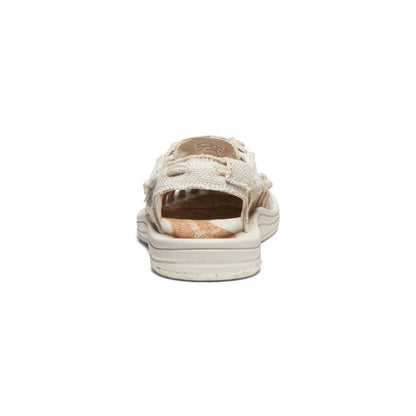Women's UNEEK Canvas x Skall Studio Natural/Birch - Keen