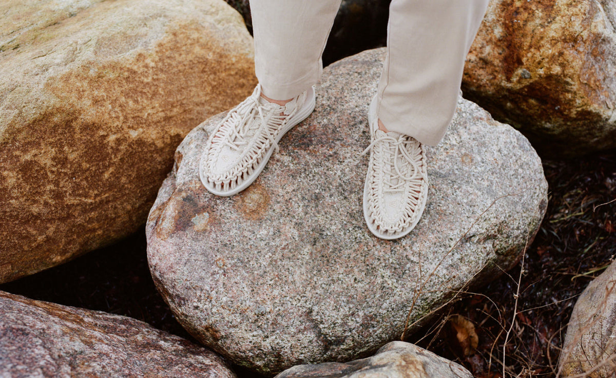 Women's UNEEK Canvas x Skall Studio Natural/Birch - Keen