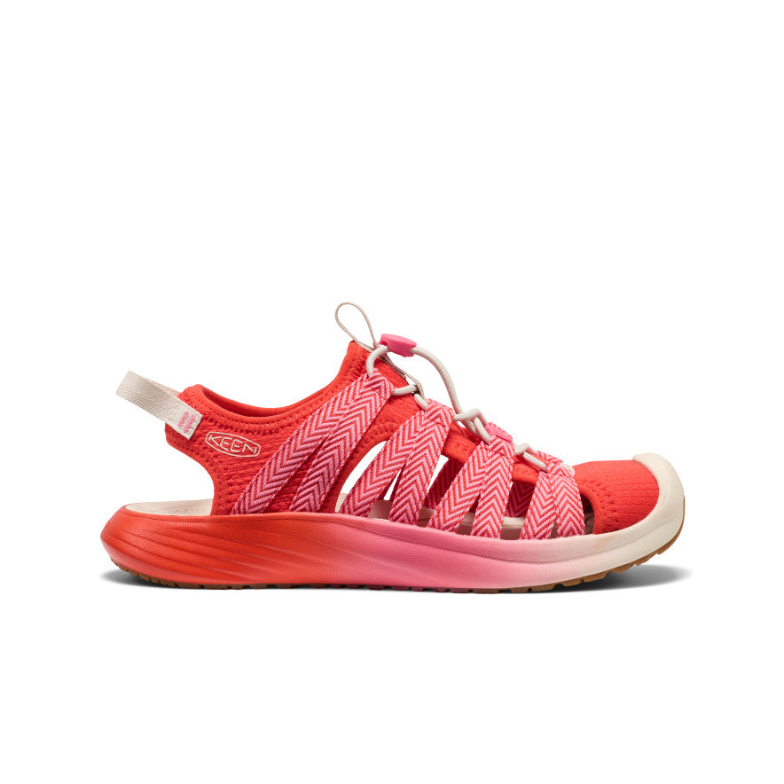Women's Whisper Lite Sandal Grenadine/Pink Lemonade - Keen