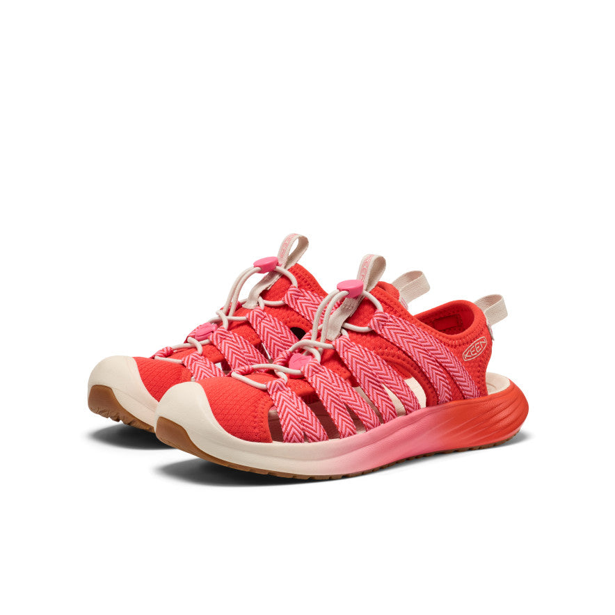 Women's Whisper Lite Sandal Grenadine/Pink Lemonade - Keen
