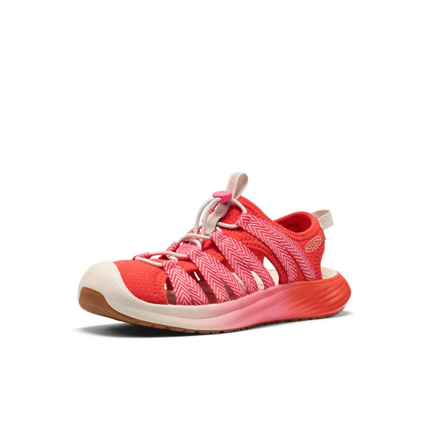 Women's Whisper Lite Sandal Grenadine/Pink Lemonade - Keen