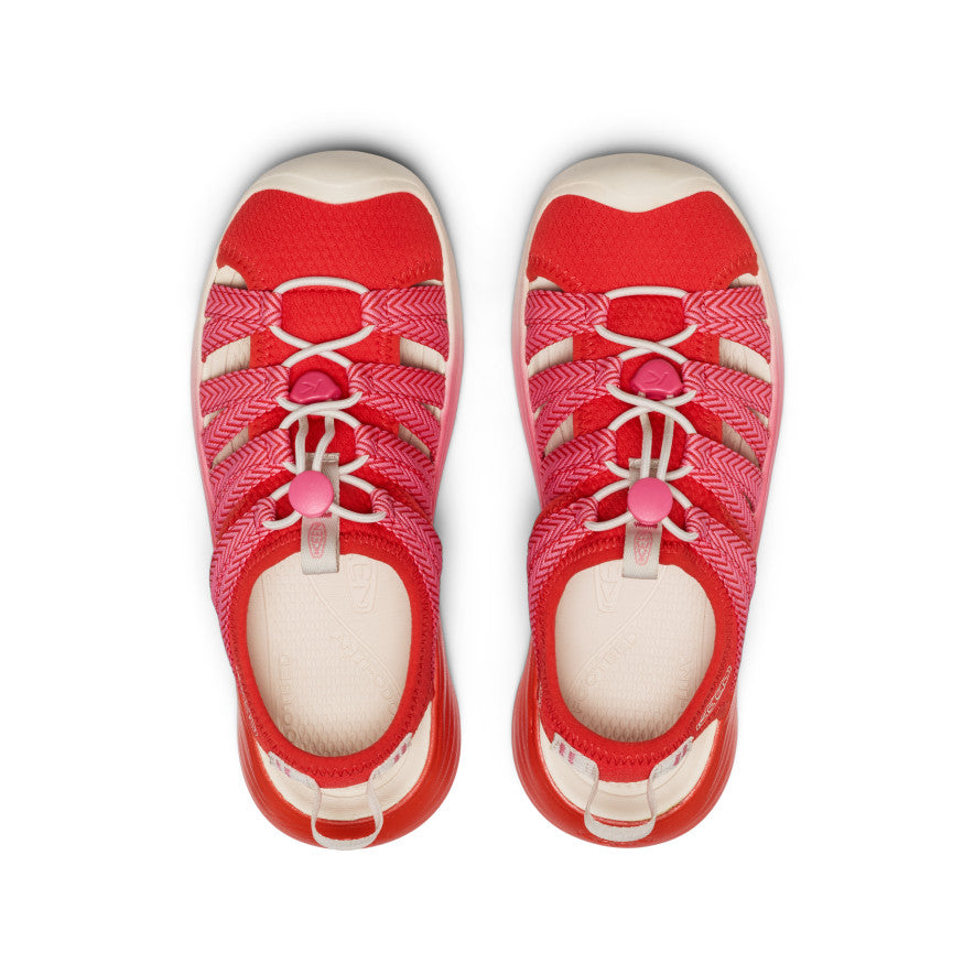 Women's Whisper Lite Sandal Grenadine/Pink Lemonade - Keen